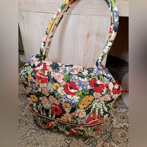 Vera Bradley NWOT four piece retired Poppy Fields pattern